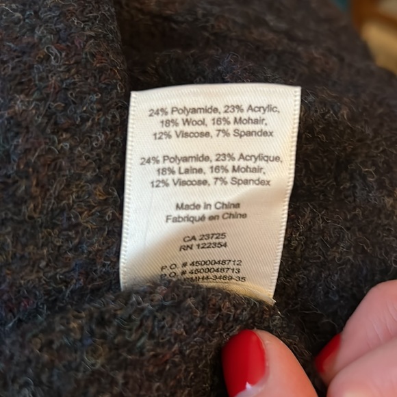 Wilfred wool sweater - Picture 4 of 4